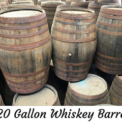 Oak Wine & Whiskey Barrel Ice Baths