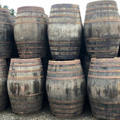 Oak Wine & Whiskey Barrel Ice Baths