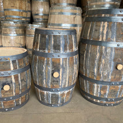 Oak Wine & Whisky Barrels for Brewing, Souring, Distilling and Ageing/Re-Use