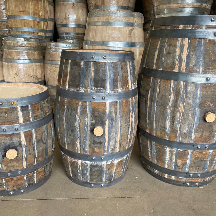 Oak Wine & Whisky Barrels for Brewing, Souring, Distilling and Ageing/Re-Use