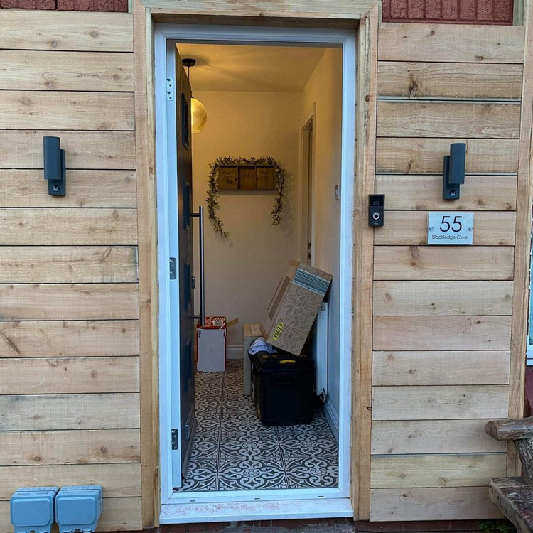 British Western Red Cedar Cladding/Fencing Boards (2", 4″, 6″) – Sawn Only