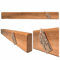 Clearance Solid Oak Fireplace Beams – Ready-Made, Individual Pieces