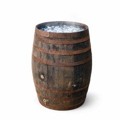 Authentic Oak Barrel Ice Baths – Real Wine & Whisky Barrels for Cold Water Plunge Therapy