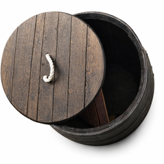 Authentic Oak Barrel Ice Baths – Real Wine & Whisky Barrels for Cold Water Plunge Therapy