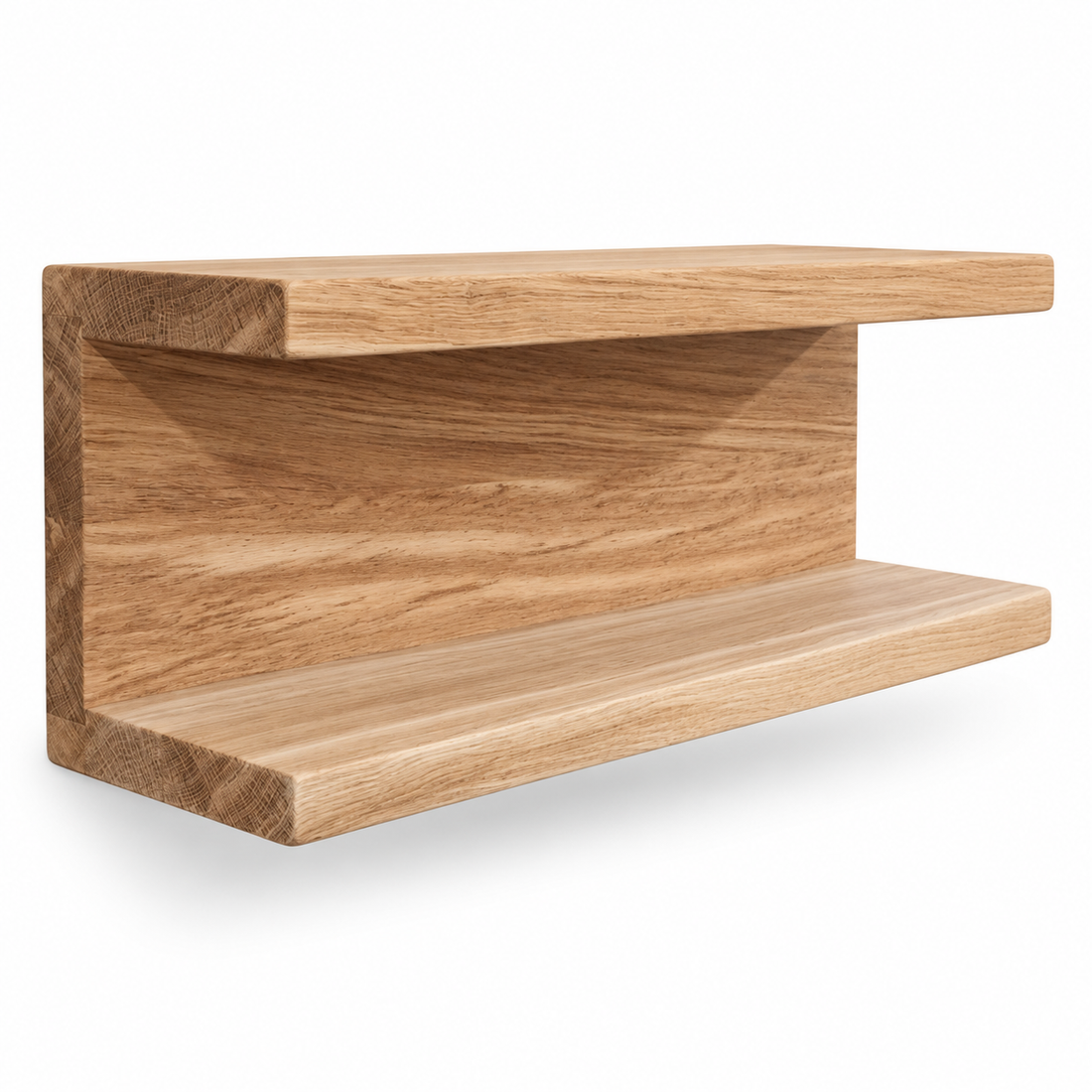 
                      
                        Solid Oak Floating Bedside Shelf
                      
                    