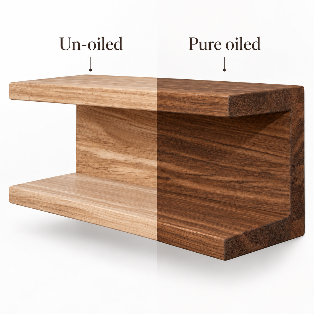 
                      
                        Solid Oak Floating Bedside Shelf
                      
                    