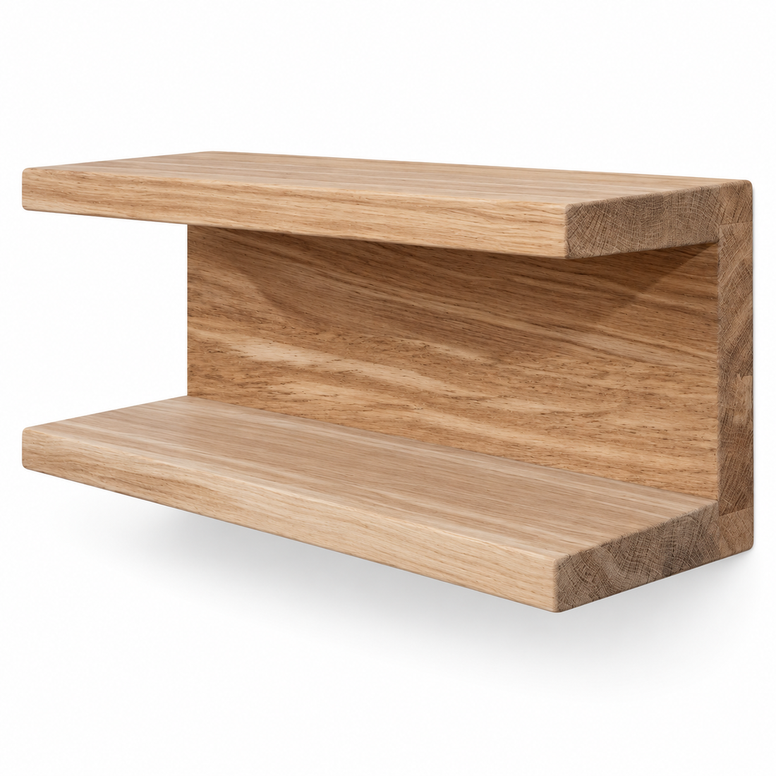 
                      
                        Solid Oak Floating Bedside Shelf
                      
                    