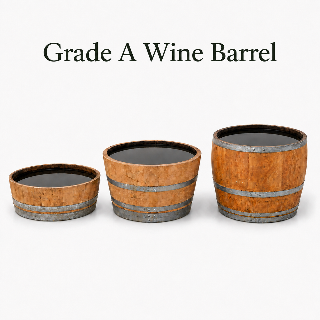 
                      
                        Watertight Oak Barrel Pond & Water Garden Feature
                      
                    