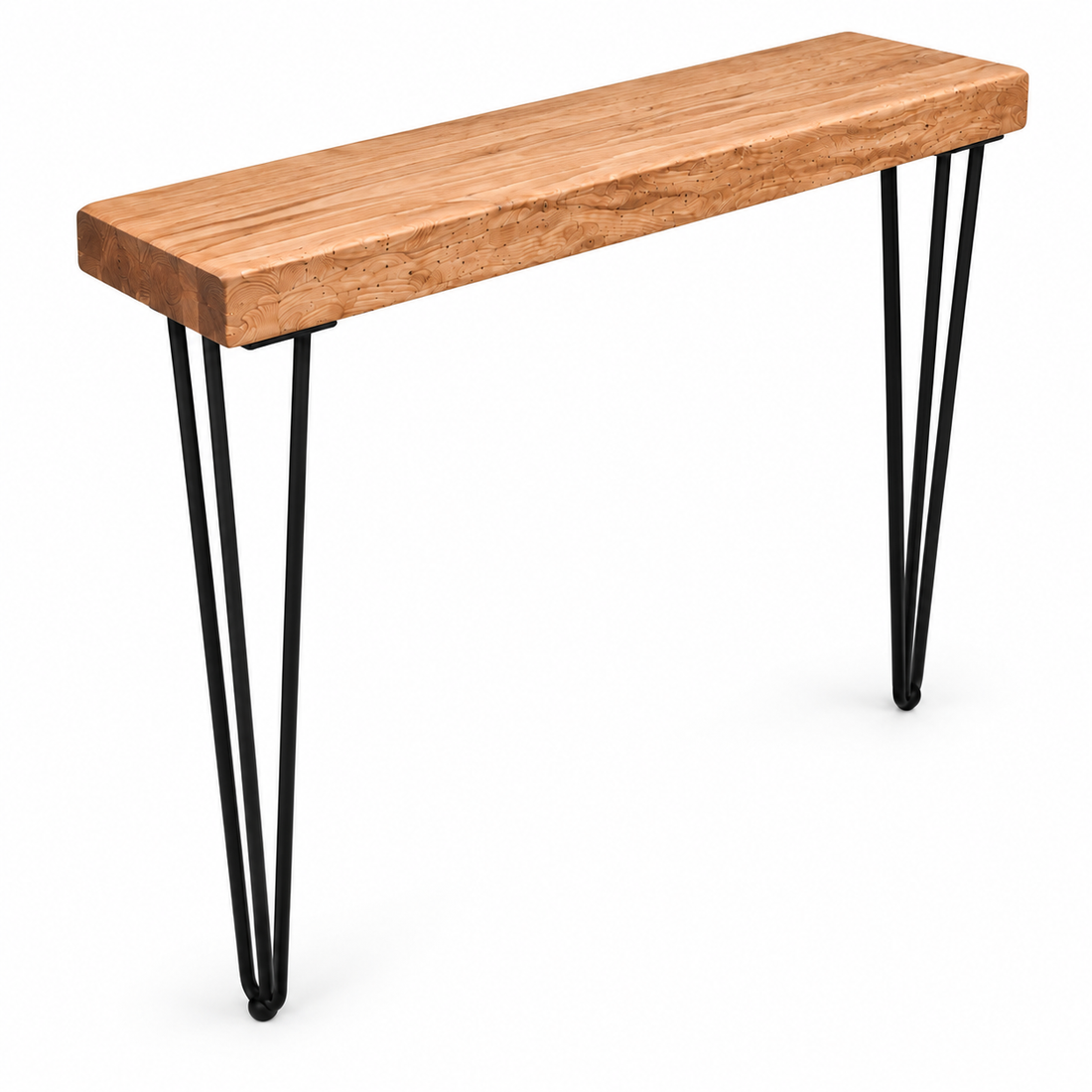 
                      
                        Solid Oak Hairpin Console Table – Handmade Oak Hallway Table
                      
                    