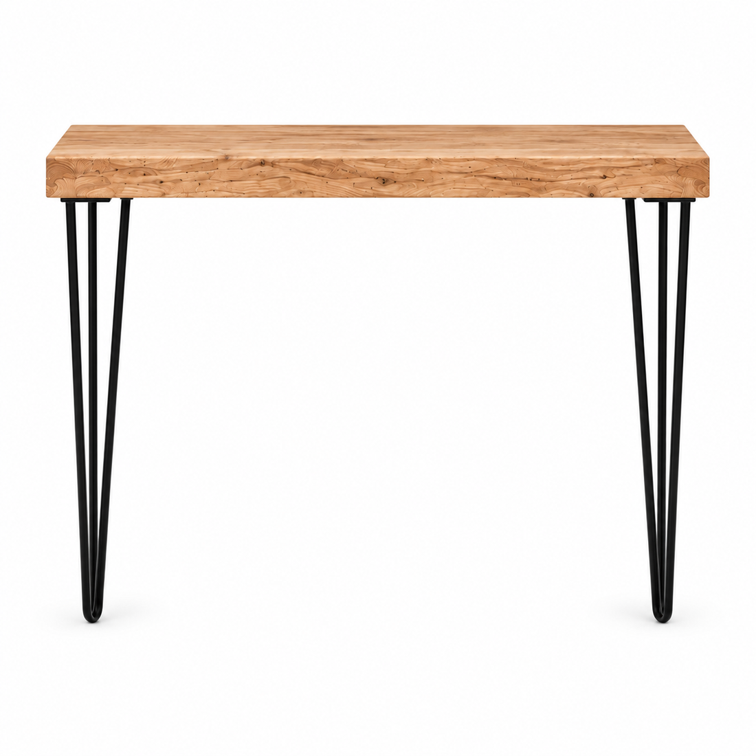 
                      
                        Solid Oak Hairpin Console Table – Handmade Oak Hallway Table
                      
                    