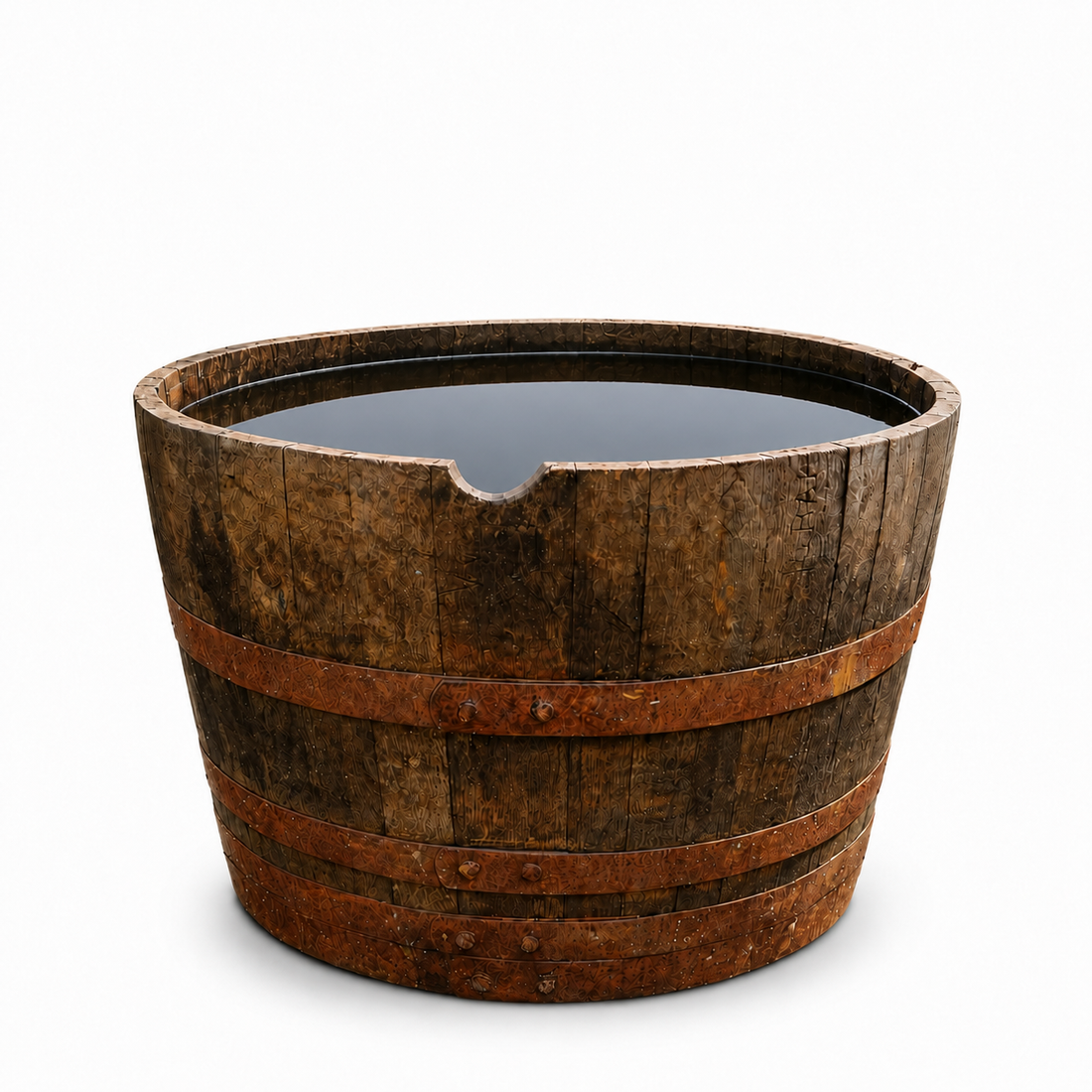 
                      
                        Watertight Oak Barrel Pond & Water Garden Feature
                      
                    