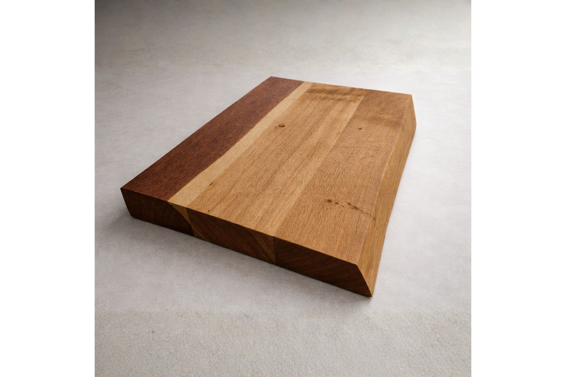 
                      
                        Solid Oak Chopping Board – James Martin Style Butchers Block (Custom Size, Square or Live Waney Edge)
                      
                    