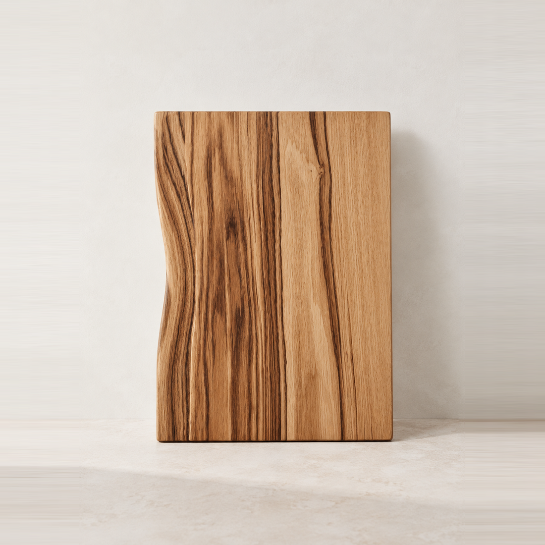 
                      
                        Dark Solid Oak Chopping Board – James Martin Style Butchers Block (Custom Size, Square or Live Edge)
                      
                    