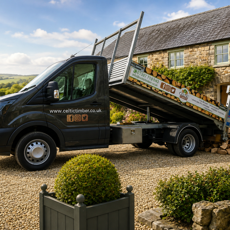 Kiln-Dried Oak Off-Cuts Firewood - Pembrokeshire Deliveries
