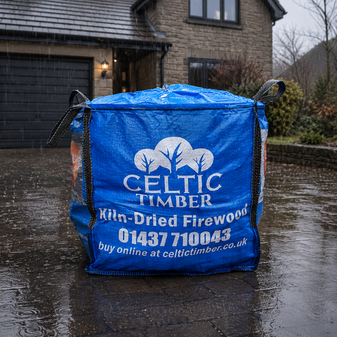Kiln Dried Firewood Logs - Delivered Nationwide