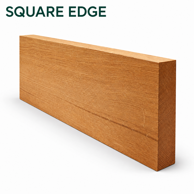Oak Skirting Boards (Chamfered, Bull-Nosed or Square)