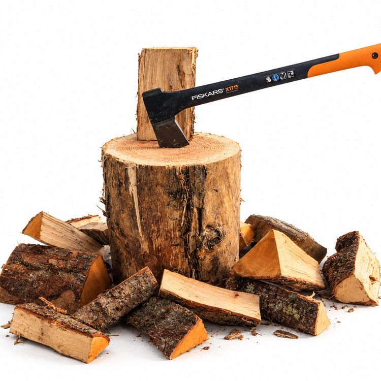 Softwood Log / Kindling Chopping Block