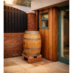 Genuine French Oak Wine Barrel Water Butt