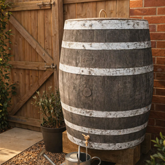 Genuine French Oak Wine Barrel Water Butt