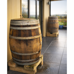 Genuine French Oak Wine Barrel Water Butt