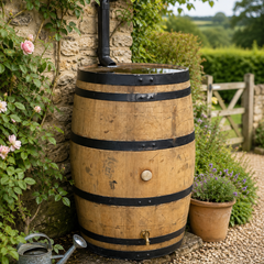 Genuine French Oak Wine Barrel Water Butt