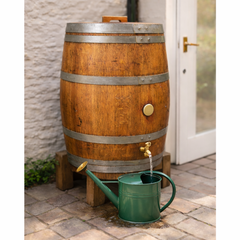 Genuine French Oak Wine Barrel Water Butt