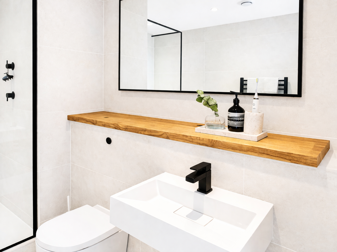 Solid Oak Boards Cut to Size (Under 500mm Wide) | Custom Oak Boards