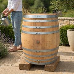 Genuine French Oak Wine Barrel Water Butt