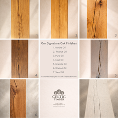 Solid Oak Stool / Bench – Handmade from Prime French Oak