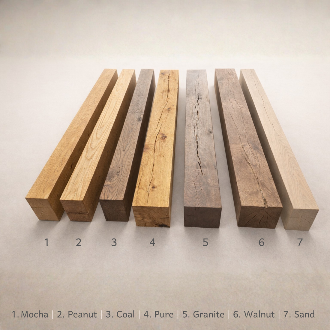 Oil Colours & Finishes Guide