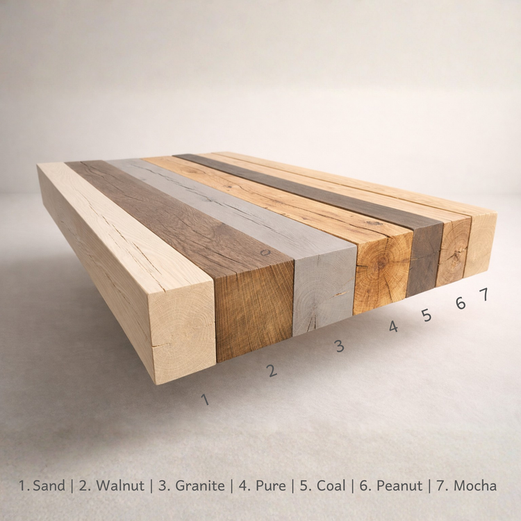 Decorative Oak Window Beam | Solid Oak Fascia Lintel | Celtic Timber UK