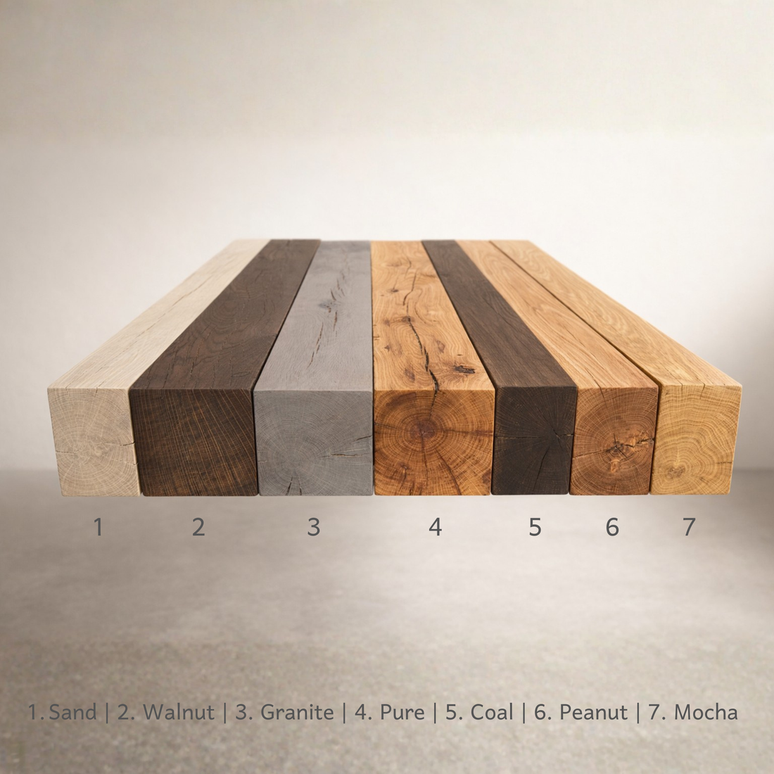 Oil Colours & Finishes Guide