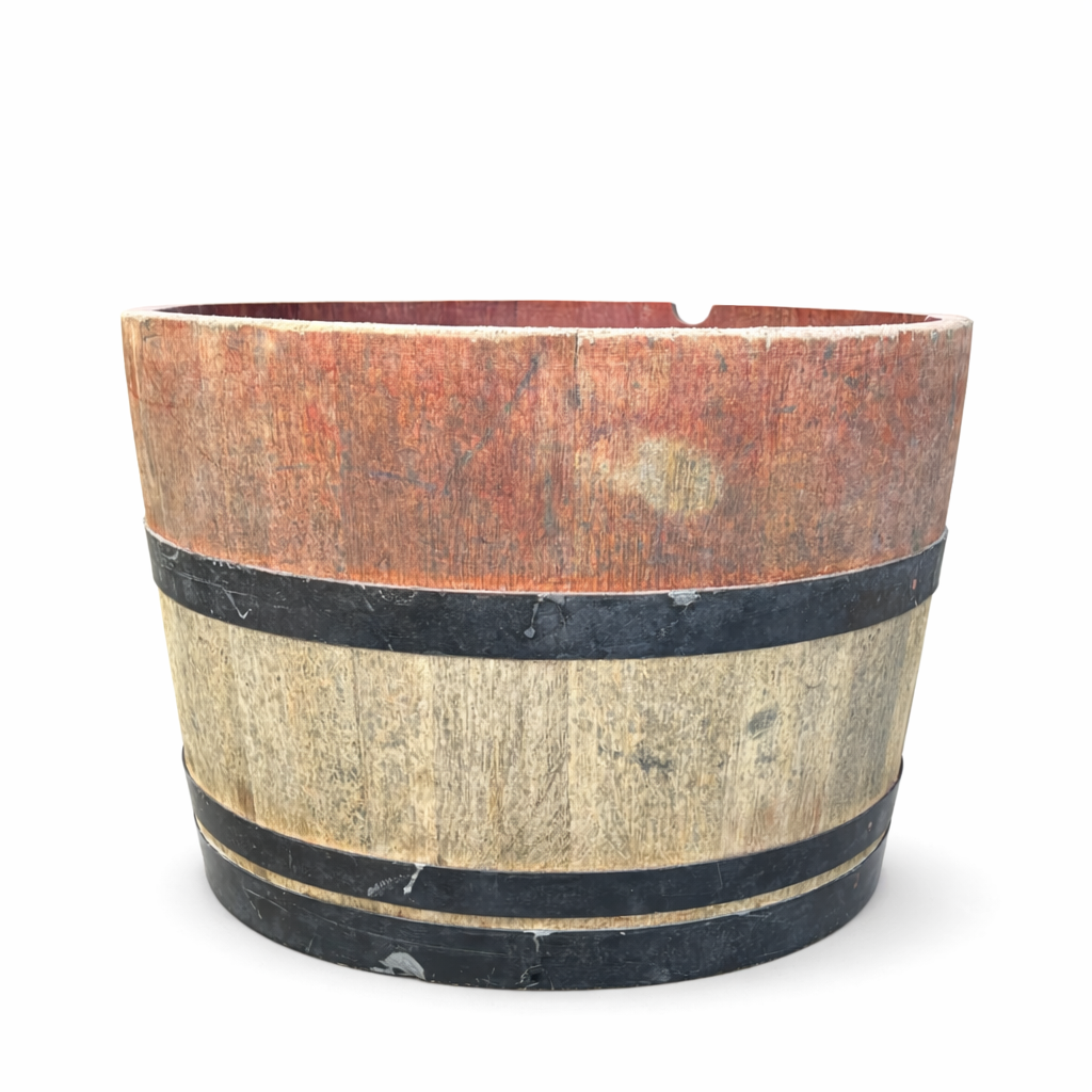 
                      
                        Genuine French Oak Wine Barrel Planters
                      
                    