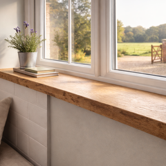 Bespoke Solid Oak Window Sills – Premium Joinery Grade Oak, Made to Measure