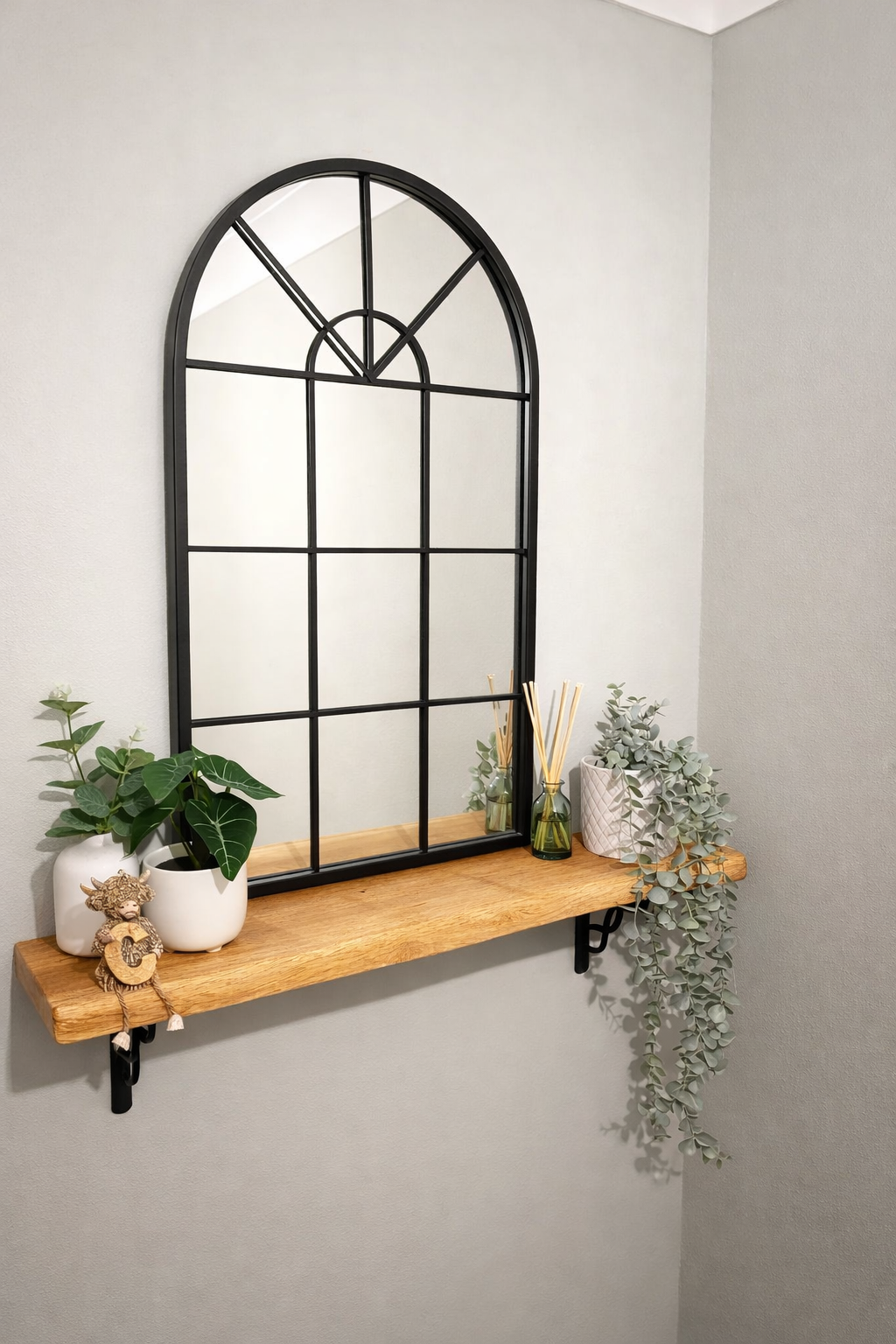 Solid Oak Shelves - Made to Measure