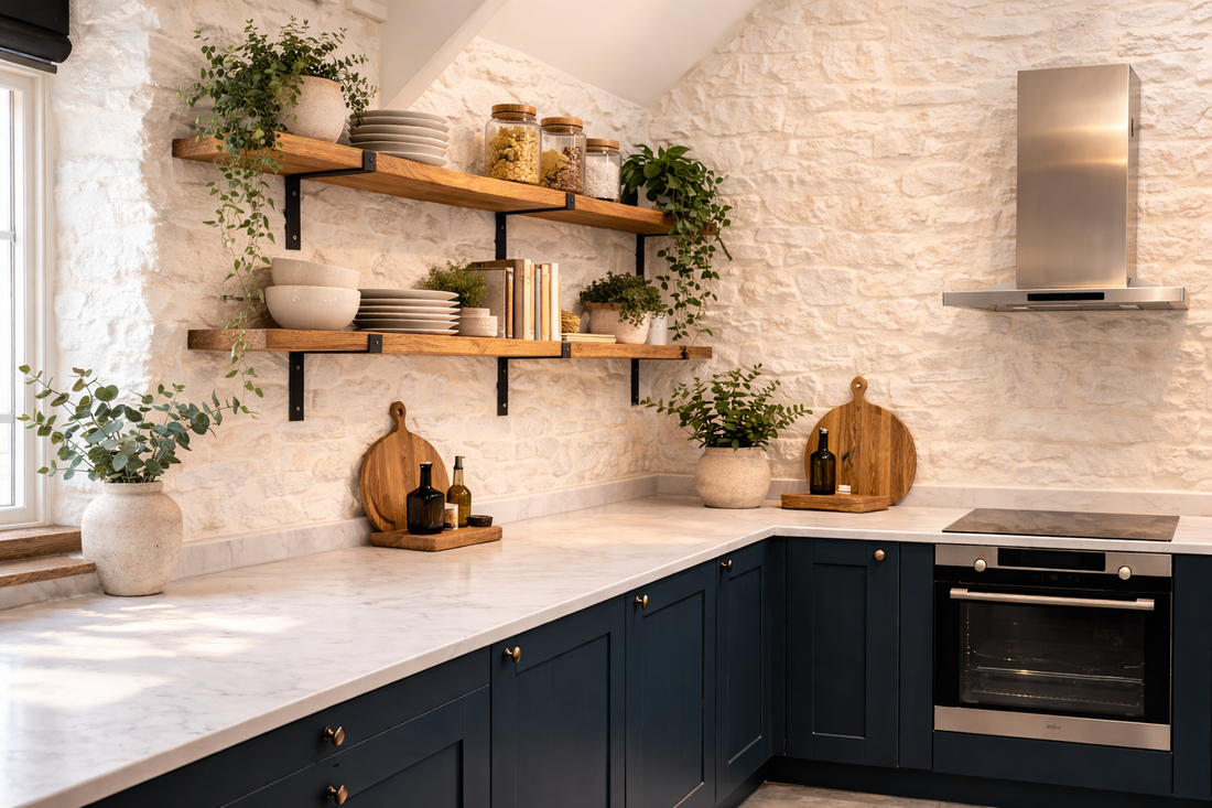 
                      
                        Solid Oak Shelves - Made to Measure
                      
                    