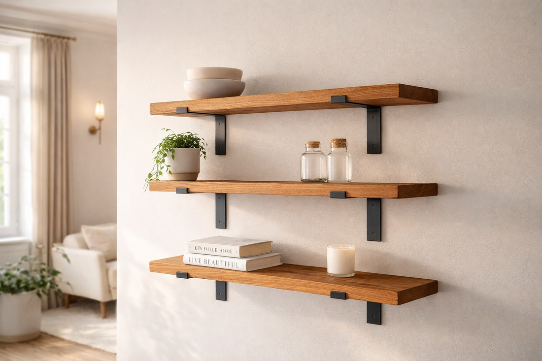 
                      
                        Solid Oak Shelves - Made to Measure
                      
                    