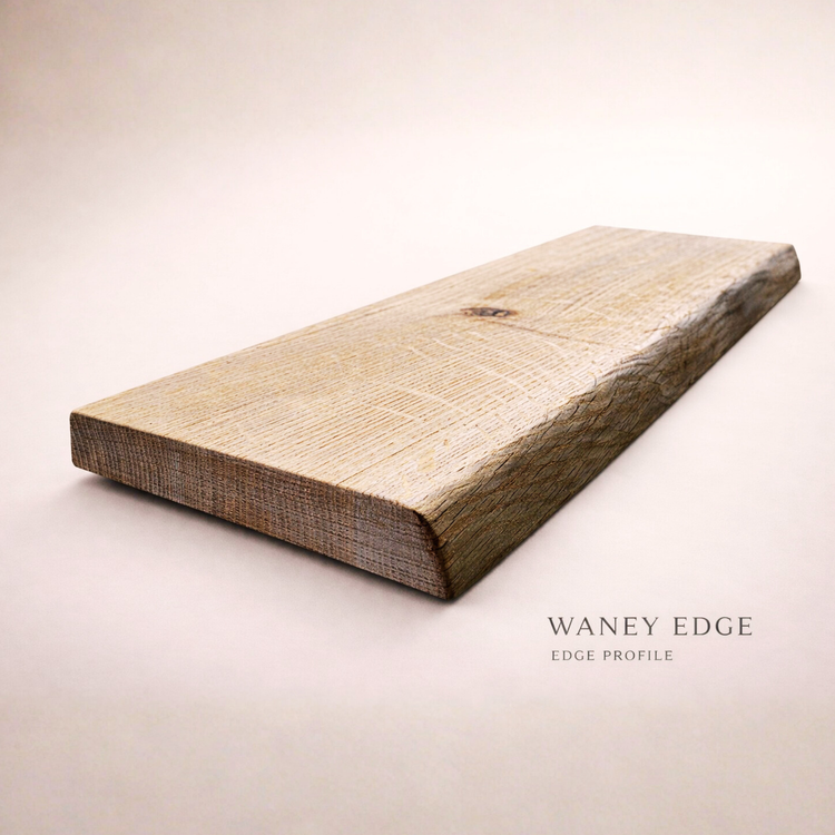 Solid Oak Shelves – Made to Measure Floating or Bracket Shelves