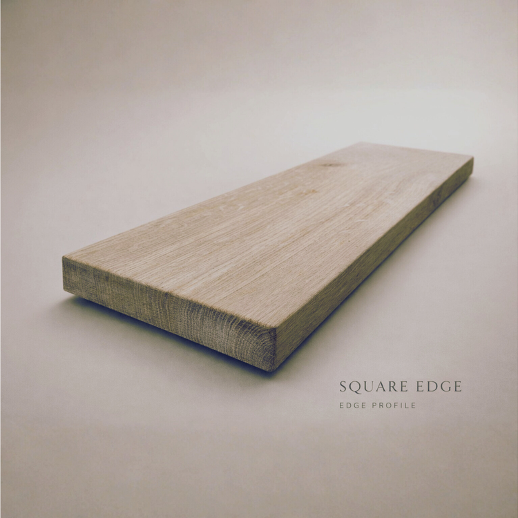 Solid Oak Shelves – Made to Measure Floating or Bracket Shelves