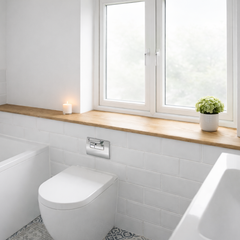 Bespoke Solid Oak Window Sills – Premium Joinery Grade Oak, Made to Measure