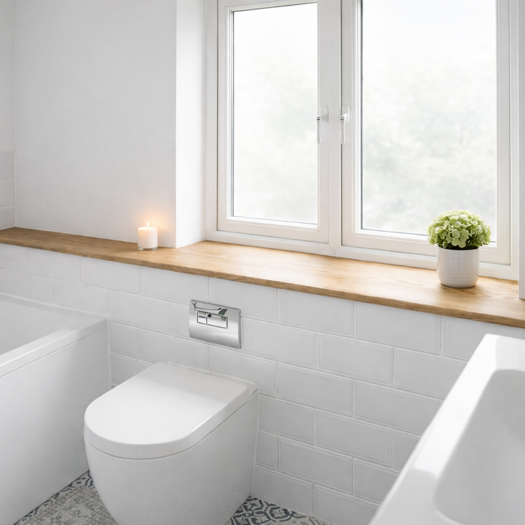 Bespoke Solid Oak Window Sills – Premium Joinery Grade Oak, Made to Measure