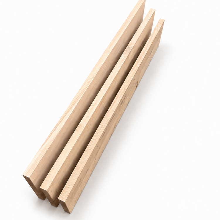 Express Solid Oak Floating Shelves – Pre-Drilled & Sanded