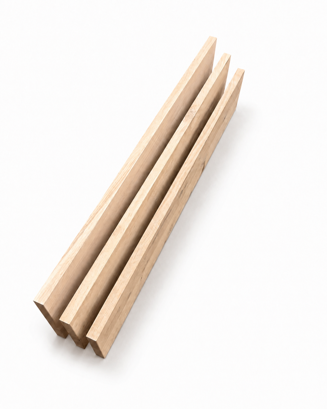 Express Solid Oak Floating Shelves – Pre-Drilled & Sanded