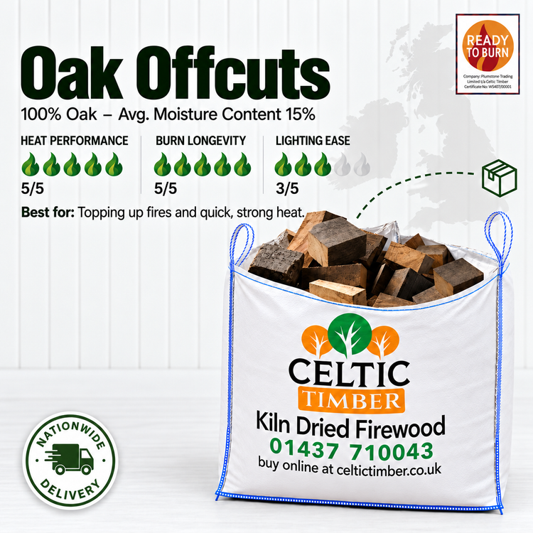 Kiln Dried Firewood Logs - Delivered Nationwide