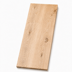 Express Solid Oak Floating Shelves – Pre-Drilled & Sanded