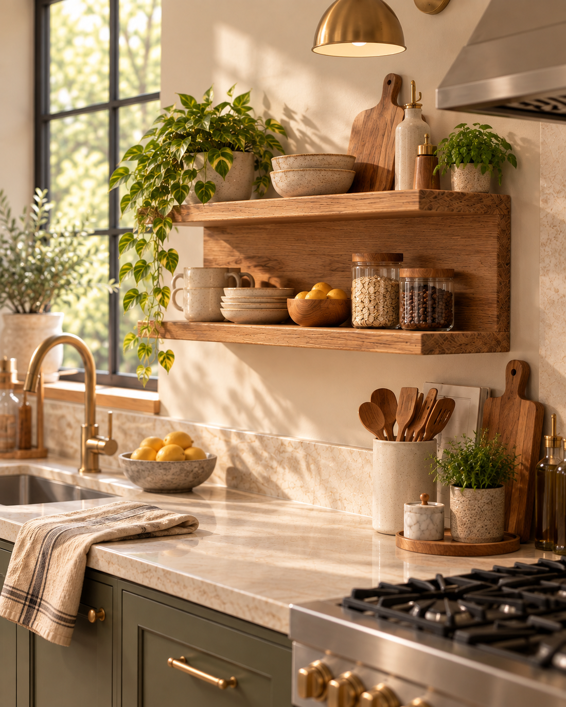 
                      
                        Solid Oak Floating C-Shaped Shelf
                      
                    