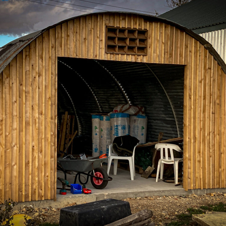 British Western Red Cedar Cladding/Fencing Boards (2", 4″, 6″) – Sawn Only