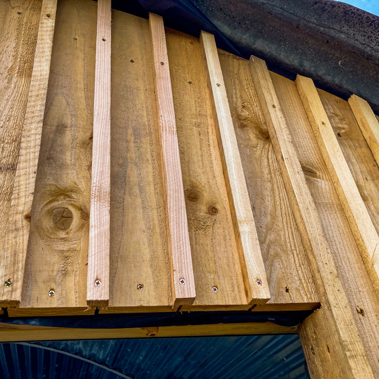 British Western Red Cedar Cladding/Fencing Boards (2", 4″, 6″) – Sawn Only