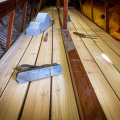 British Cedar Cladding/Fencing Boards (2", 4″, 6″) – Planed All Round (PAR)