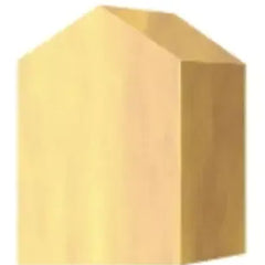 Oak Hardwood Fence Post Timber Bollards Gate Posts Wood Fencing Rail Solid Oak